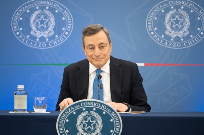 Draghi? “The most powerful person in Europe”