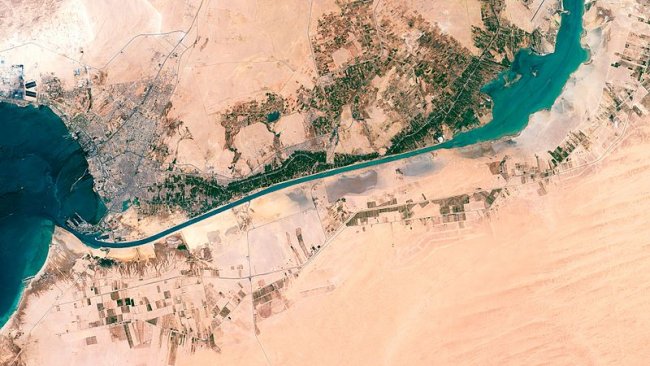 Un 2021 da record per il Canale di Suez