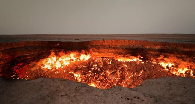 Il Turkmenistan vuole chiudere la ‘Porta dell’Inferno’