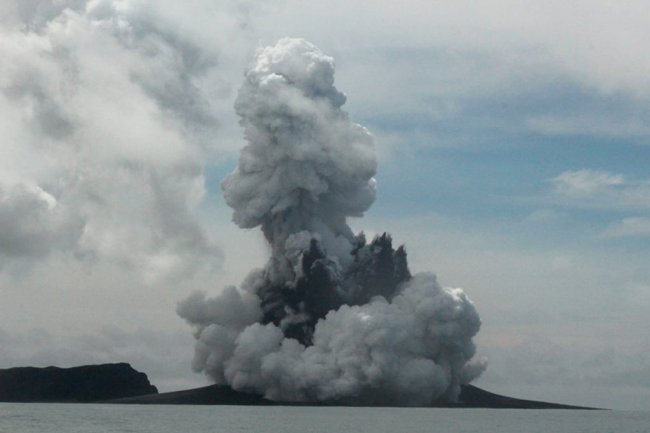 Tonga rischia un altro tsunami