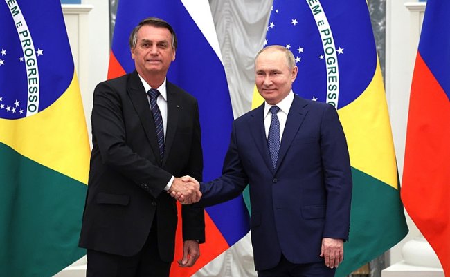 Bolsonaro-Putin, così lontani così vicini