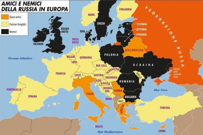 Putin punta a ridiscutere l’assetto dell’Europa