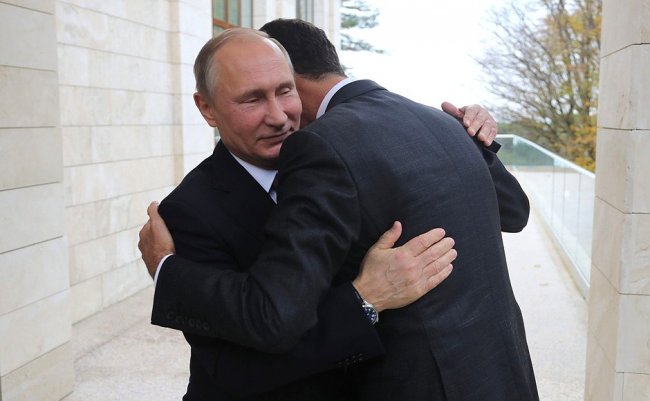 Perché l’Occidente non ha condannato la guerra di Putin in Siria?