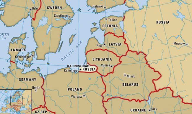 Kaliningrad, il paradiso fiscale degli oligarchi russi