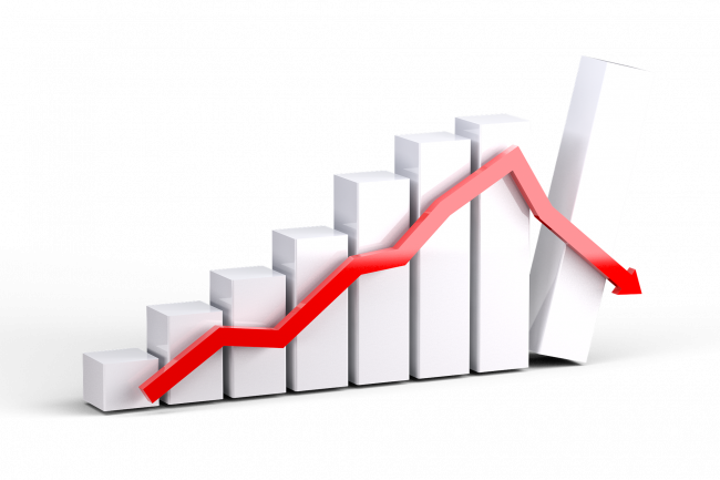 L’economia si sgasa