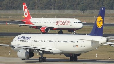 Lufthansa acquisisce gran parte di Air Berlin