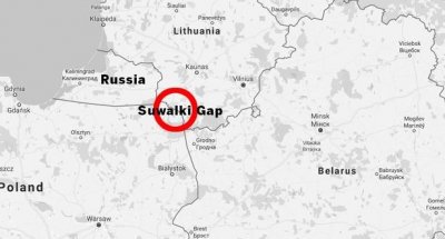 Suwalki gap, l’anello debole della Nato è una striscia di 100 km