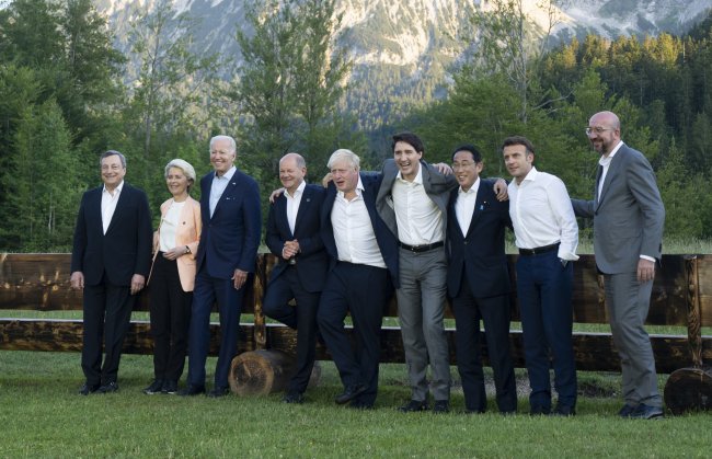 Draghi al G7: “Eliminare per sempre la dipendenza energetica dalla Russia”