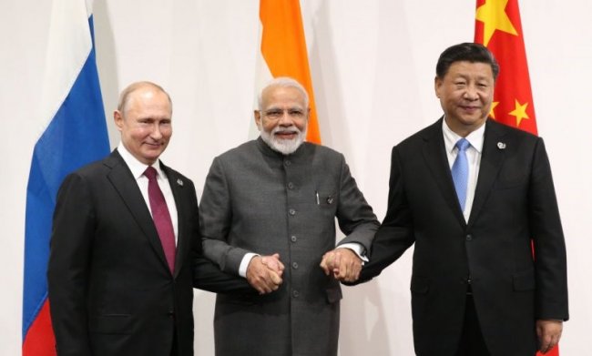 Putin, Xi, Modi: l’altro mondo si organizza