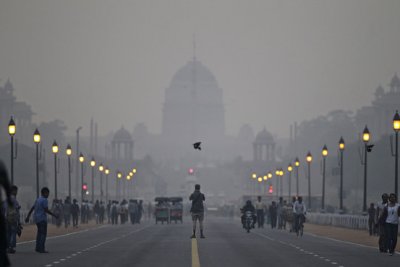 L’aria di New Delhi sempre più irrespirabile