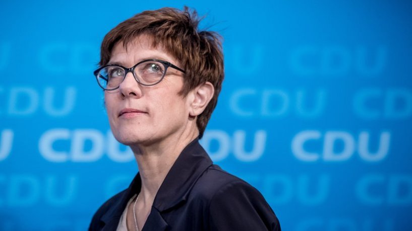 Annegret Kramp-Karrenbauer