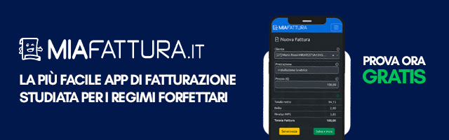 MiaFattura - la più semplice App di fatturazione