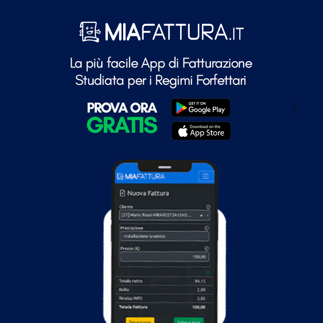 MiaFattura - la più semplice App di fatturazione